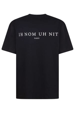T-shirt in cotone nero IH NOM UH NIT | NUW25225009